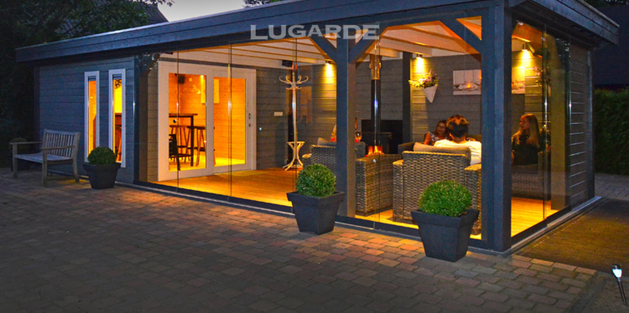 Lugarde & WoodPro Log Cabins! - Perfect for a Garden Office or Studio
