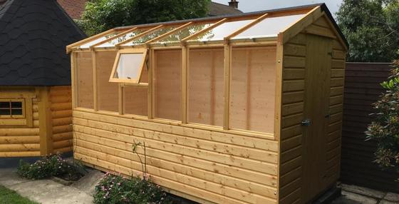 Buildings, Sheds, Greenhouses & Logstores