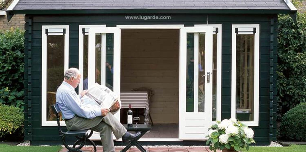 Lugarde & WoodPro Log Cabins! - Perfect for a Garden Office or Studio