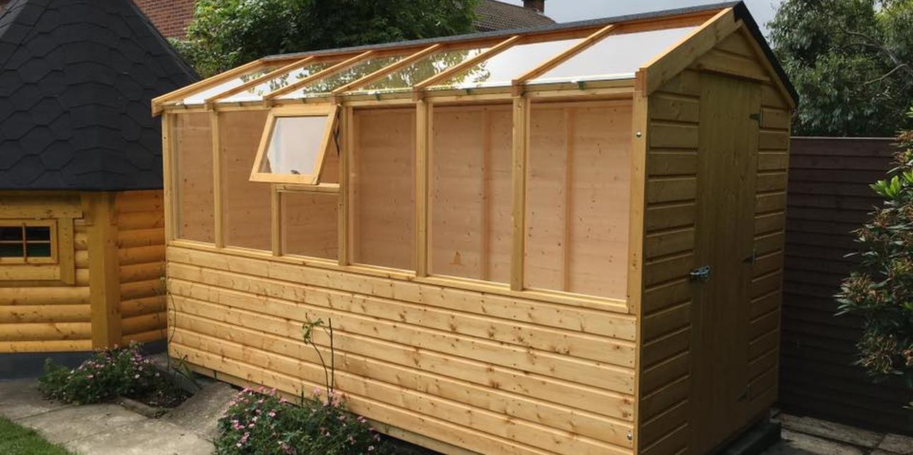 Is the Solar Shed for you? - Sheds come in all shapes and sizes too.