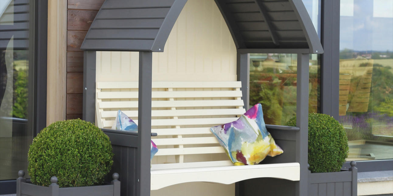 Amazing Arbours! - 10% off all Arches and Arbours this week!