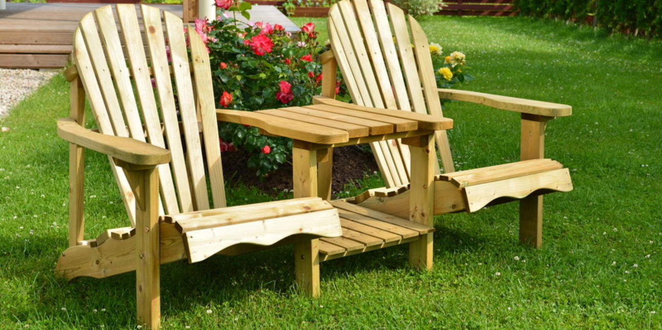 New EKJU Products In Stock. Just in time for Summer! - EKJU Double Relax Garden Seat