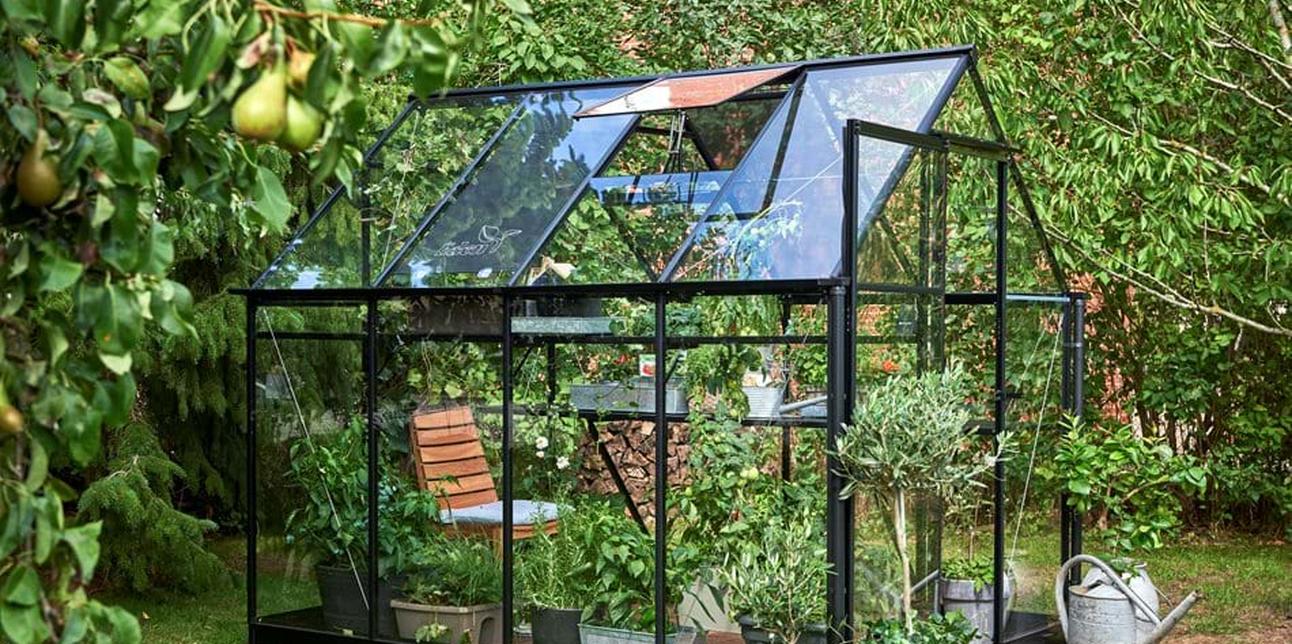 Sale on Halls Traditional, Qube & Cotswold Greenhouses - UP TO 30% OFF GREENHOUSES