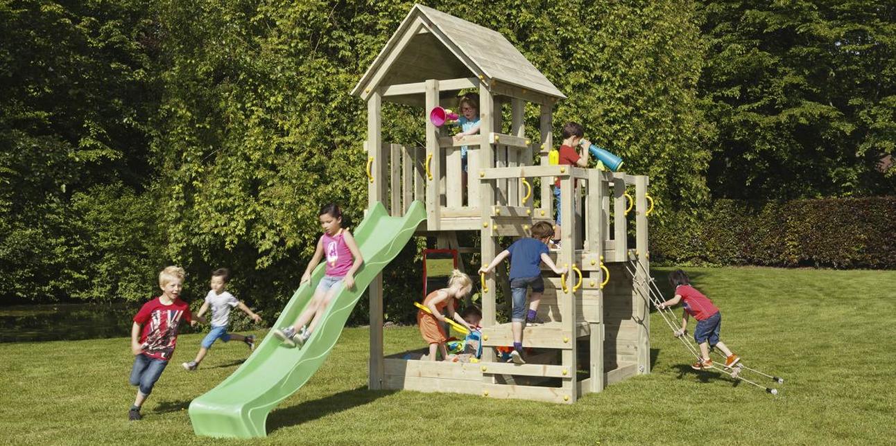 Interested in Back yard Playgrounds? - Come and have a look at our New Range!!