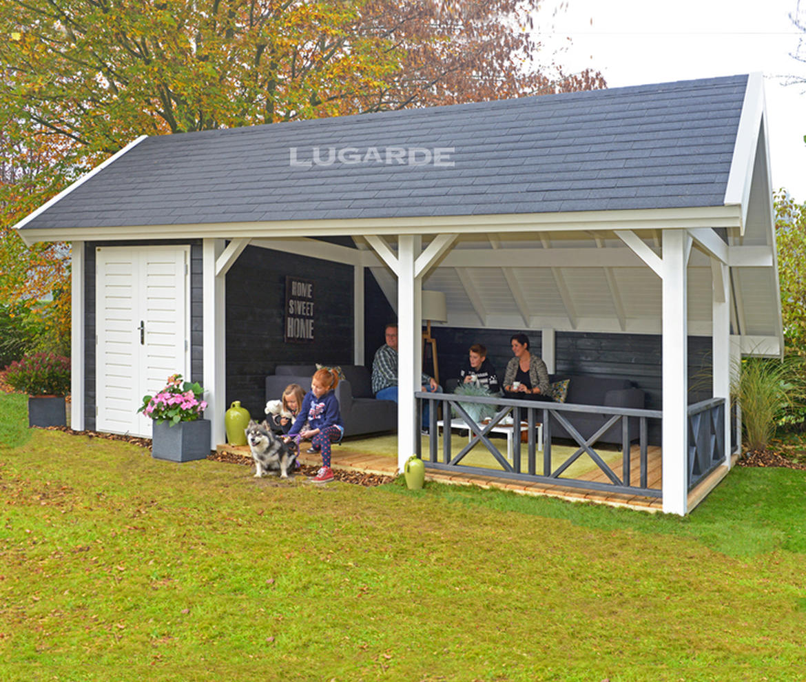 Lugarde Log Cabin - Lugarde Pro-System