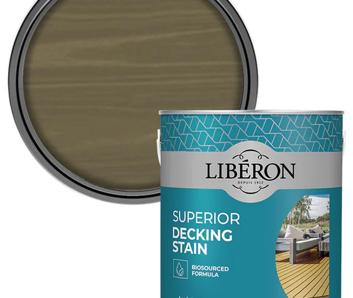 Liberon Superior Decking Stain - Liberon