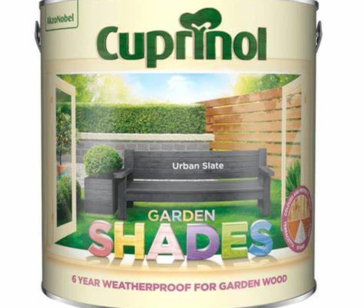 Cuprinol Garden Shades - Paints & Oils