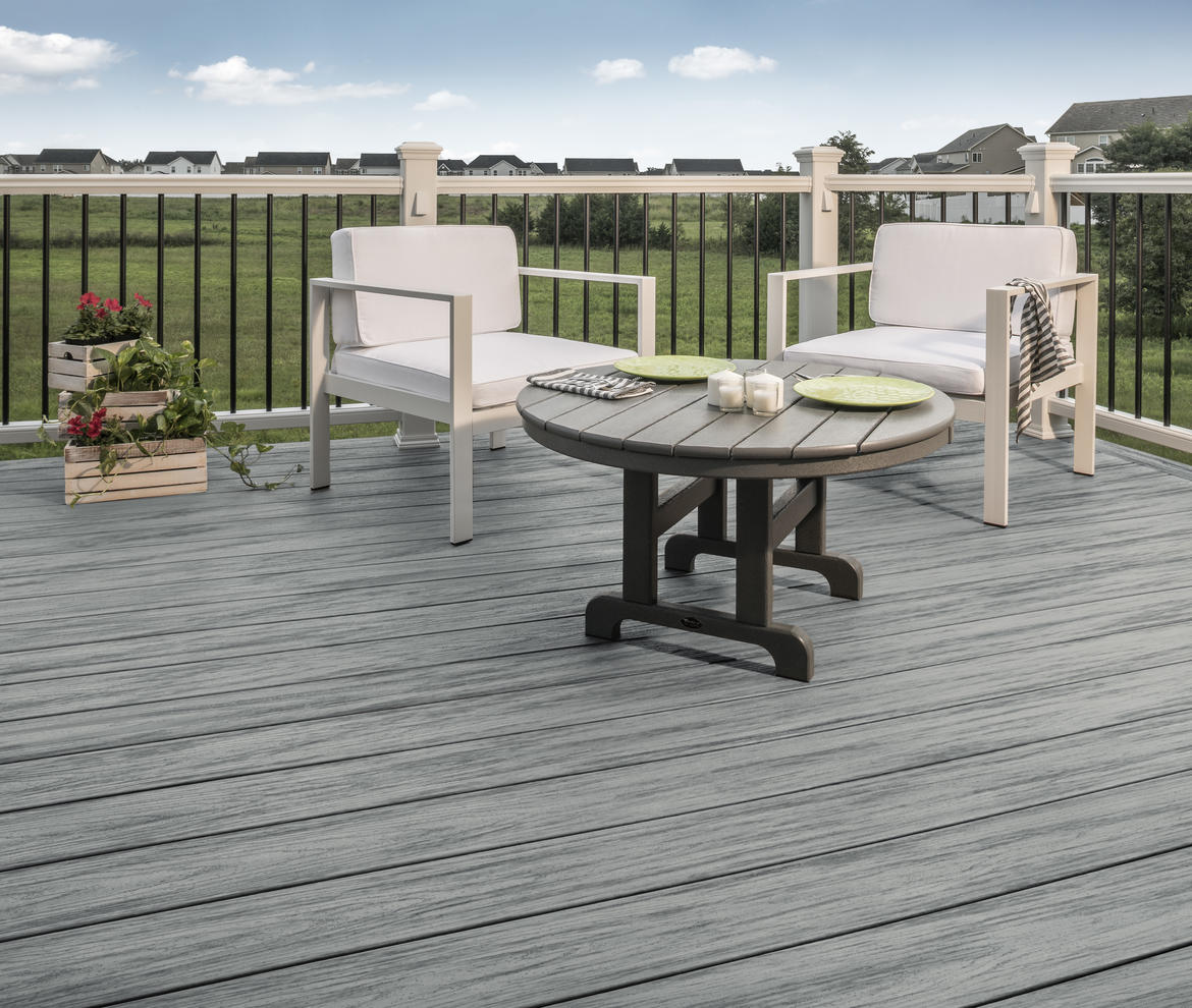 Trex Enhanced ‘Naturals’ Deck Board - Trex Composite Decking