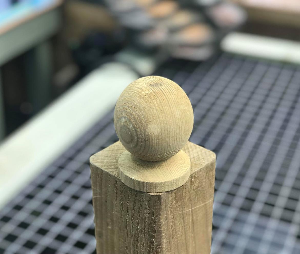 Ball Finial 75mm - Post Caps