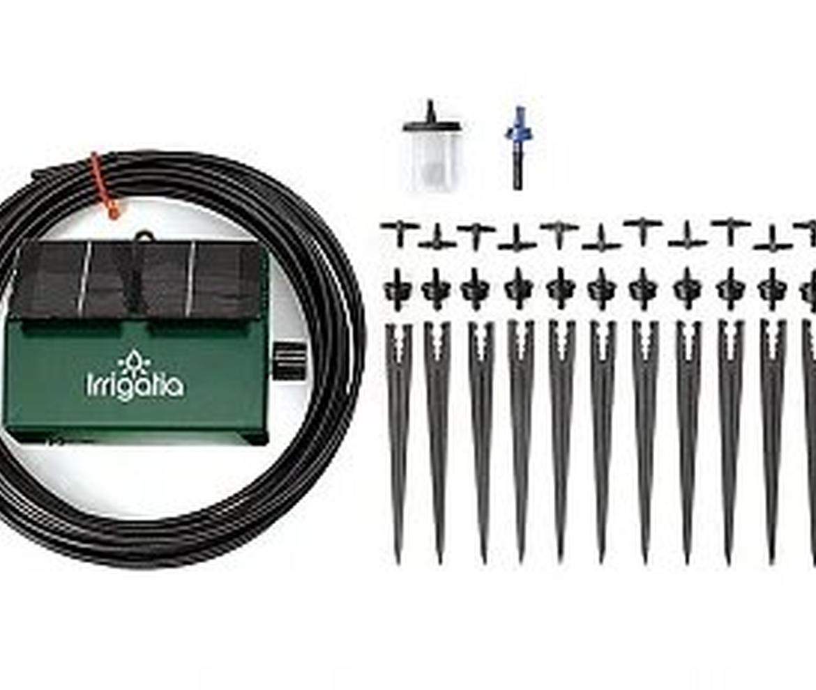 Halls Solar Powered Automatic Watering System - Buildings, Sheds, Greenhouses & Logstores