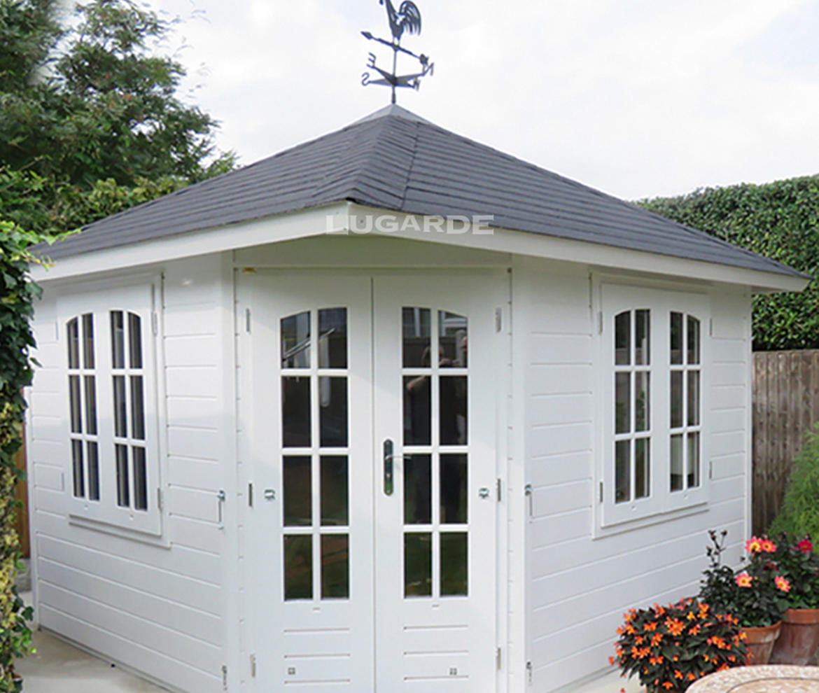 Lugarde Log Cabin - Lugarde Prima- System