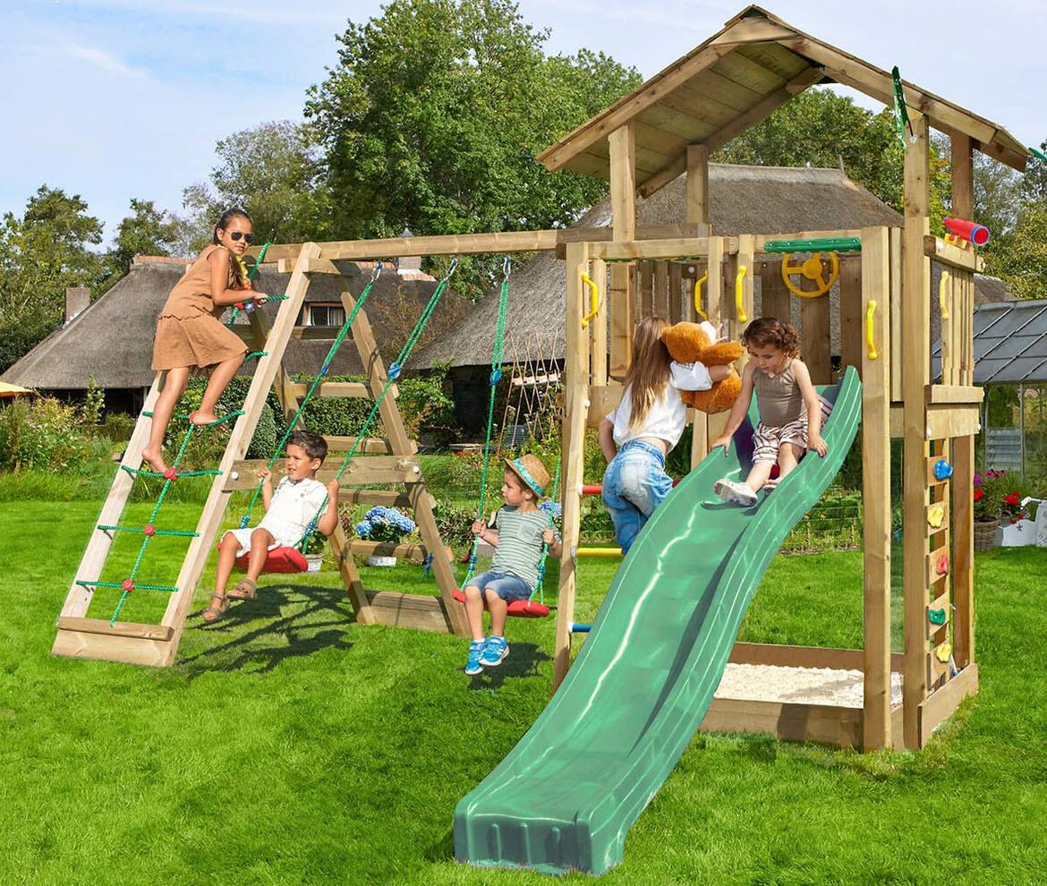 Jungle Gym Chalet - Jungle Gym Towers