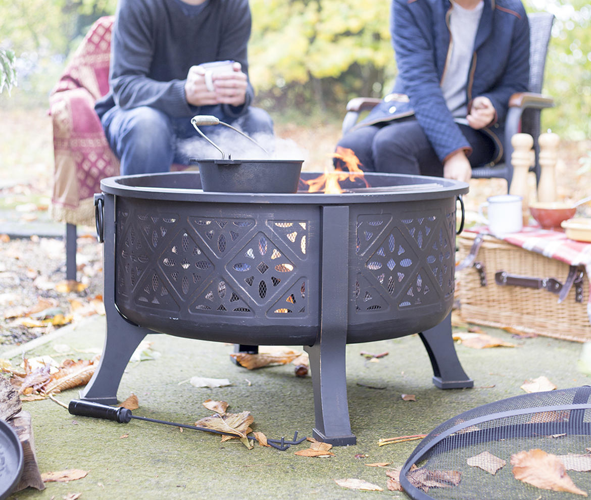 Moresque Fire Pit Woodstoc Outside Made Better