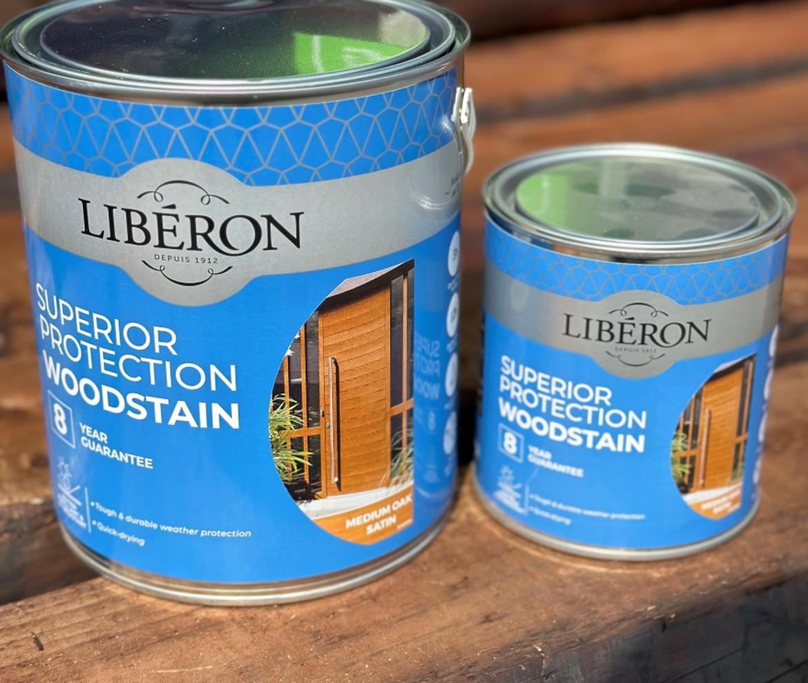 Liberon Superior Protection Woodstain - Paints & Oils