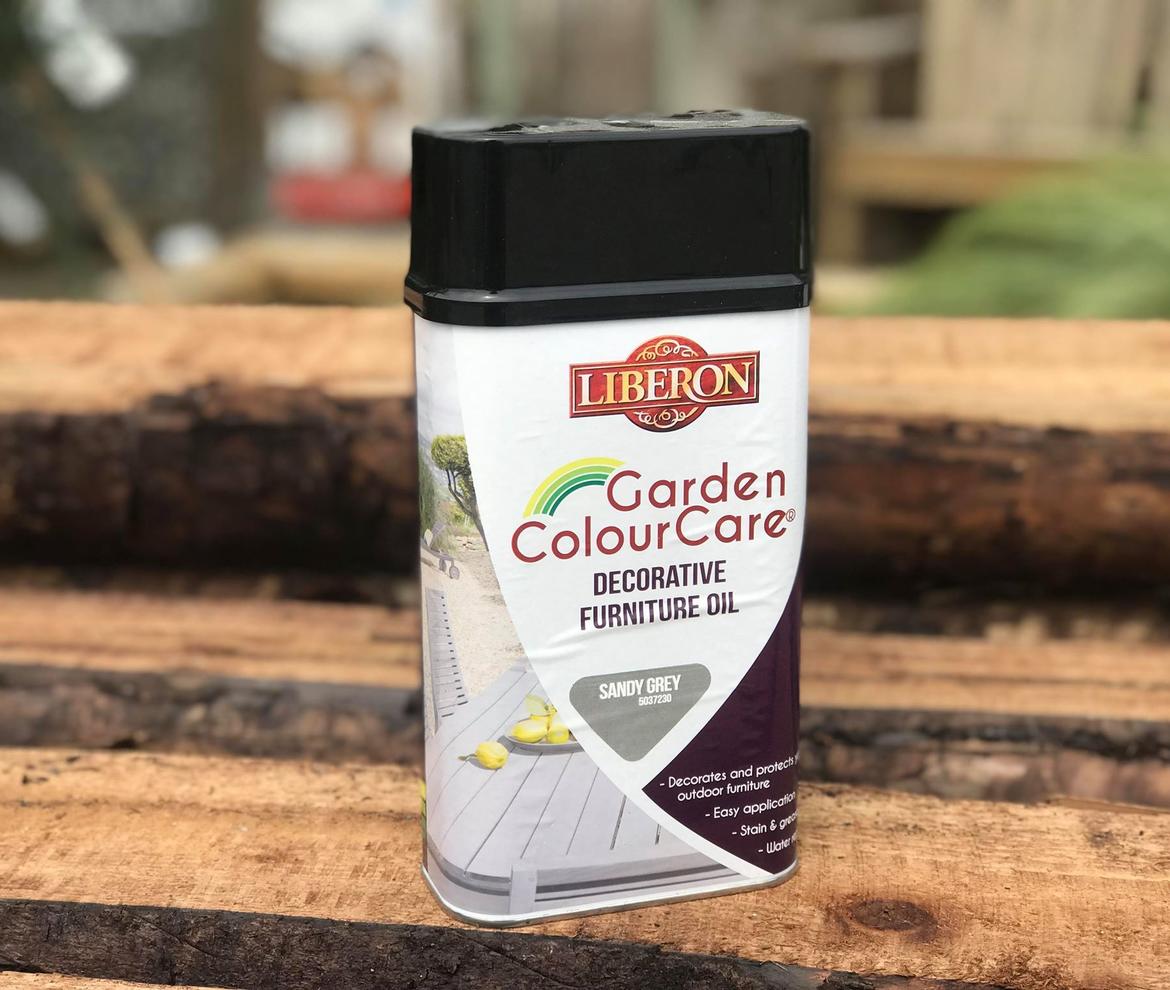 Liberon Garden ColourCare Decorative Furniture Oil - Paints & Oils