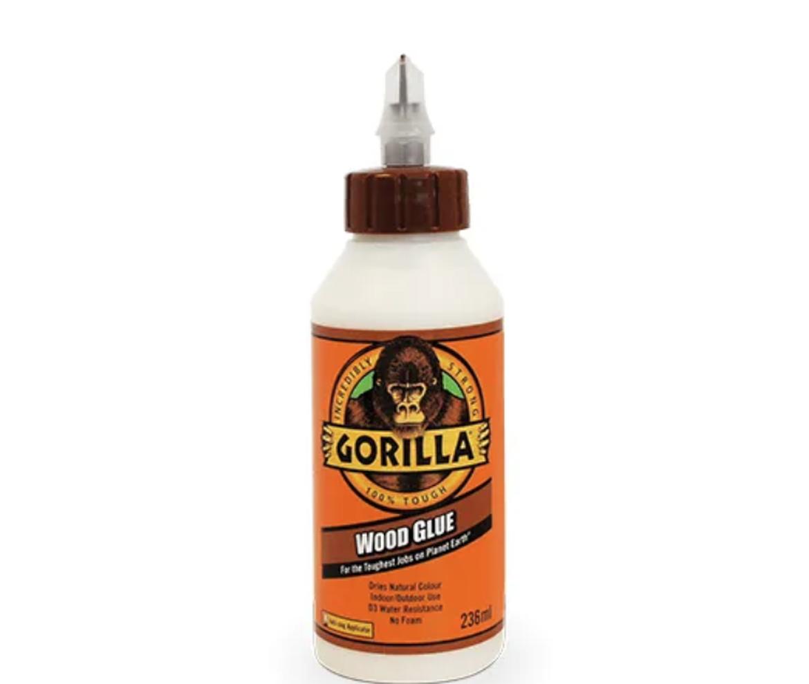 Gorilla Wood Glue 236ml Woodstoc Outside Made Better