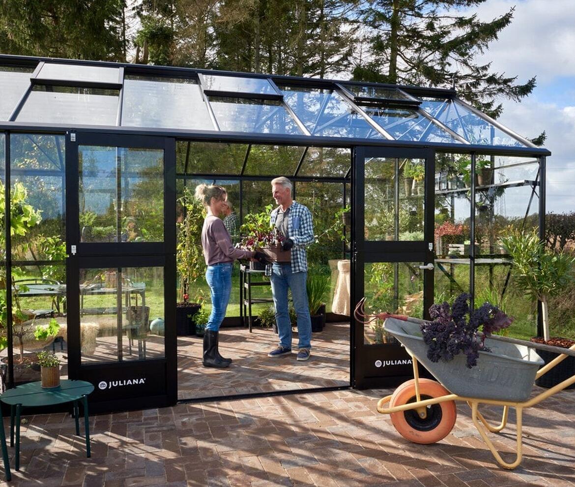Juliana Jubilee 60th Anniversary Greenhouse - Juliana Greenhouse