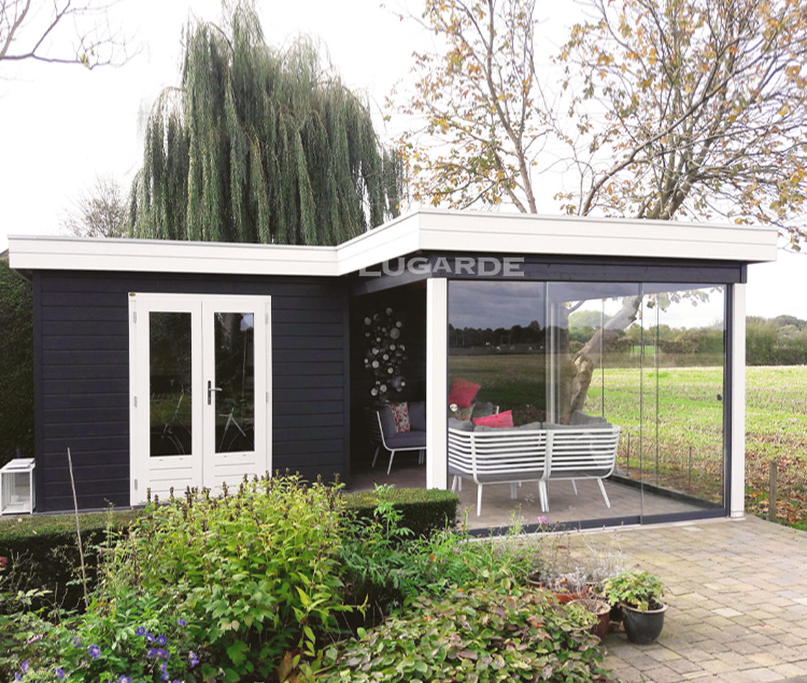 Lugarde Log Cabin - Lugarde Prima- System