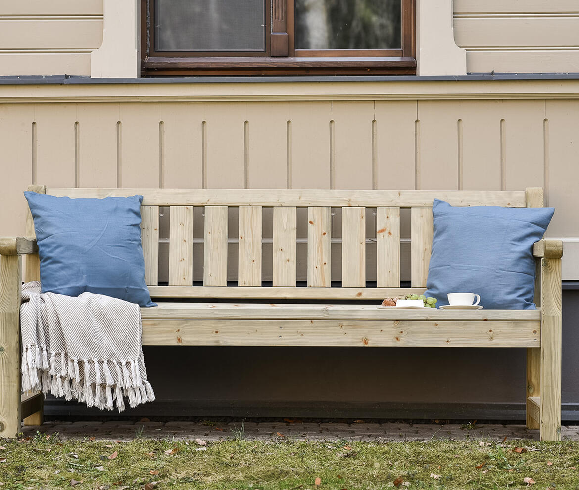Massive 3 Seater Bench - Garden Benches