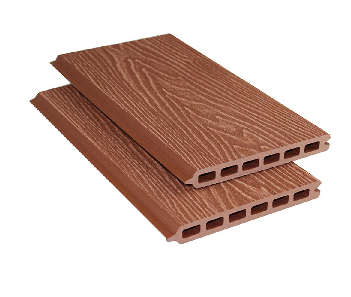 Composite Woodgrain Fence boards - WoodStoc Composite Fencing