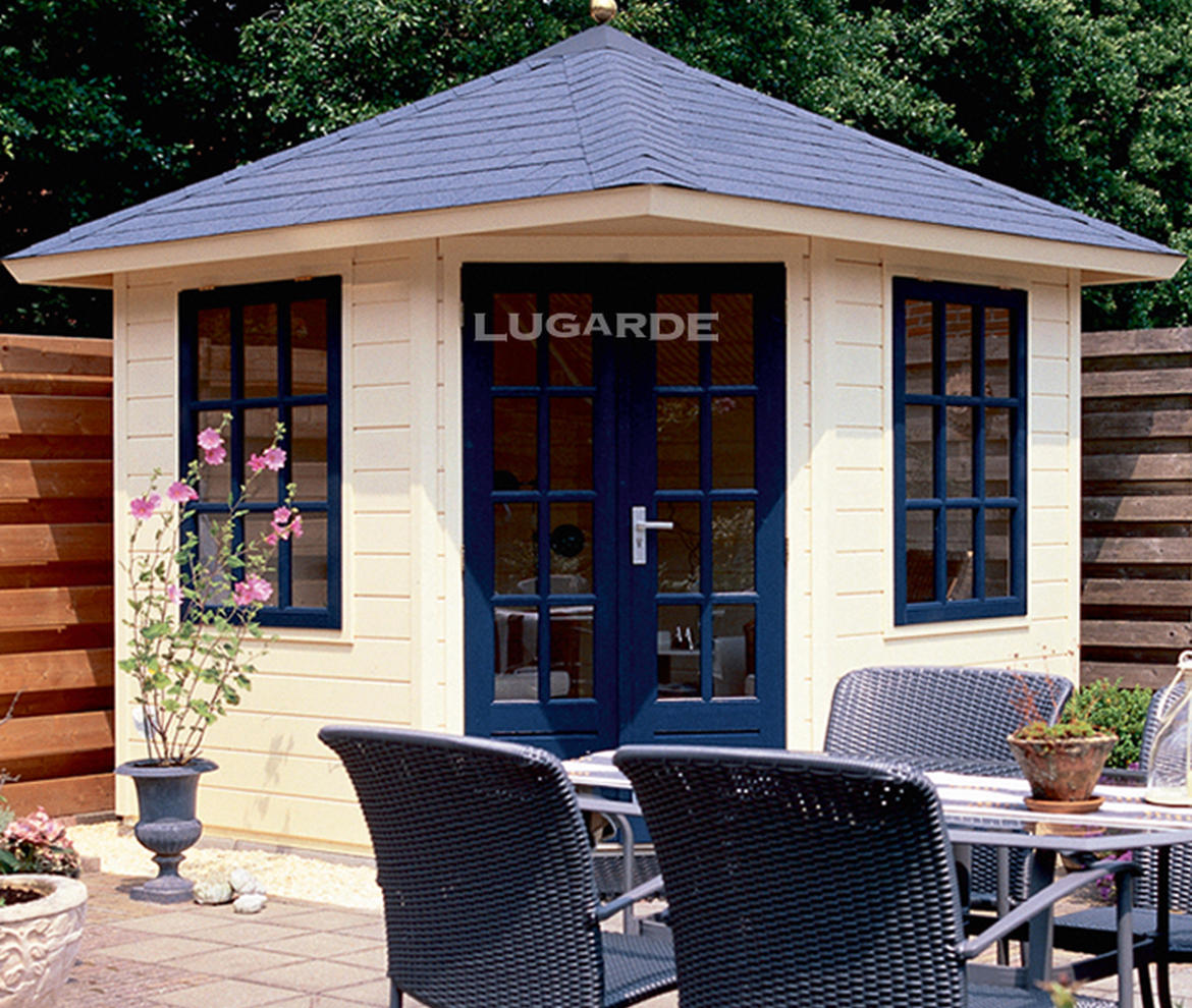 Lugarde Log Cabin - Lugarde Prima- System
