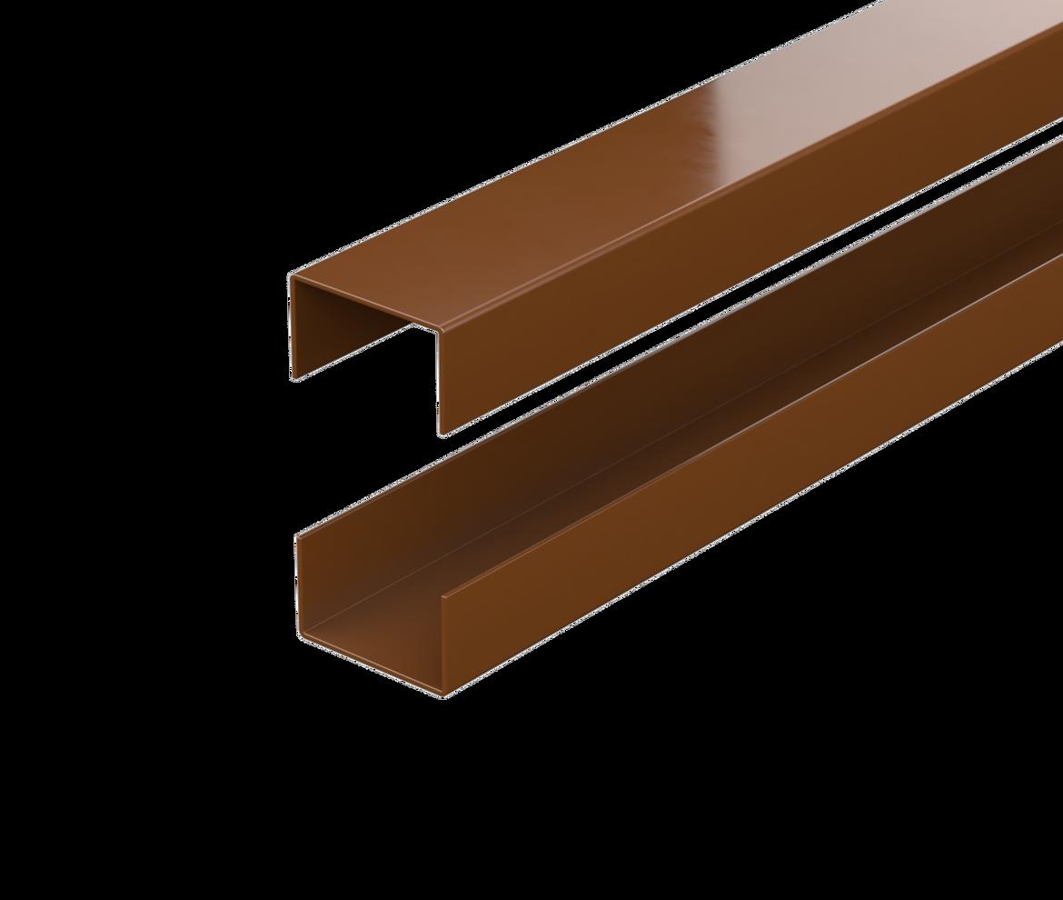 DuraPost Urban Cross Rails - Urban Composite Fencing