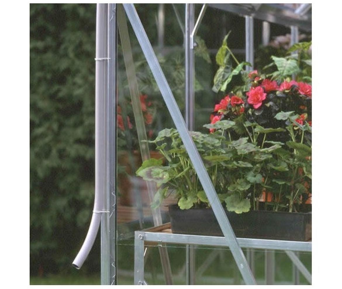 Rainwater Kit for Silverline & Popular 200mm - Halls Traditional & Qube Greenhouses