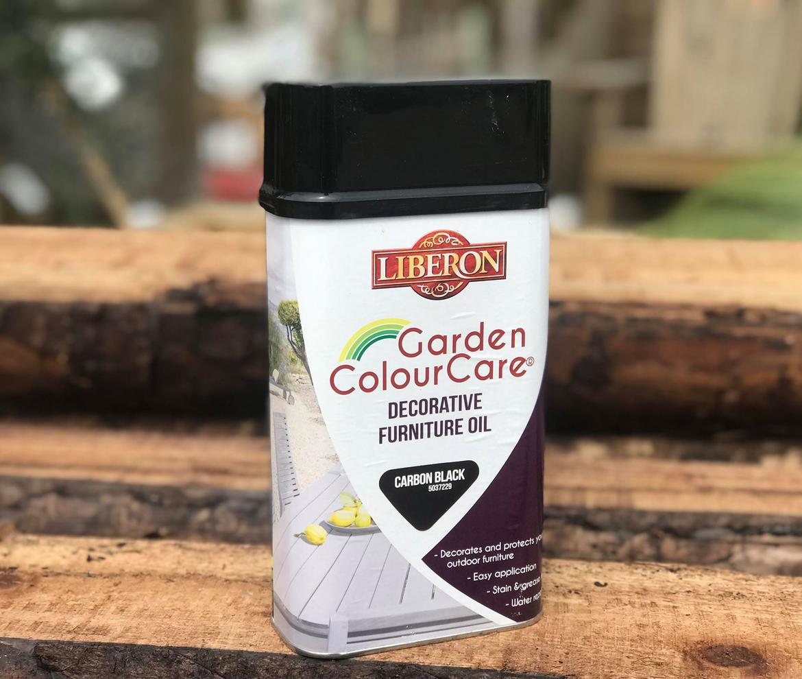 Liberon Garden ColourCare Decorative Furniture Oil - Paints & Oils