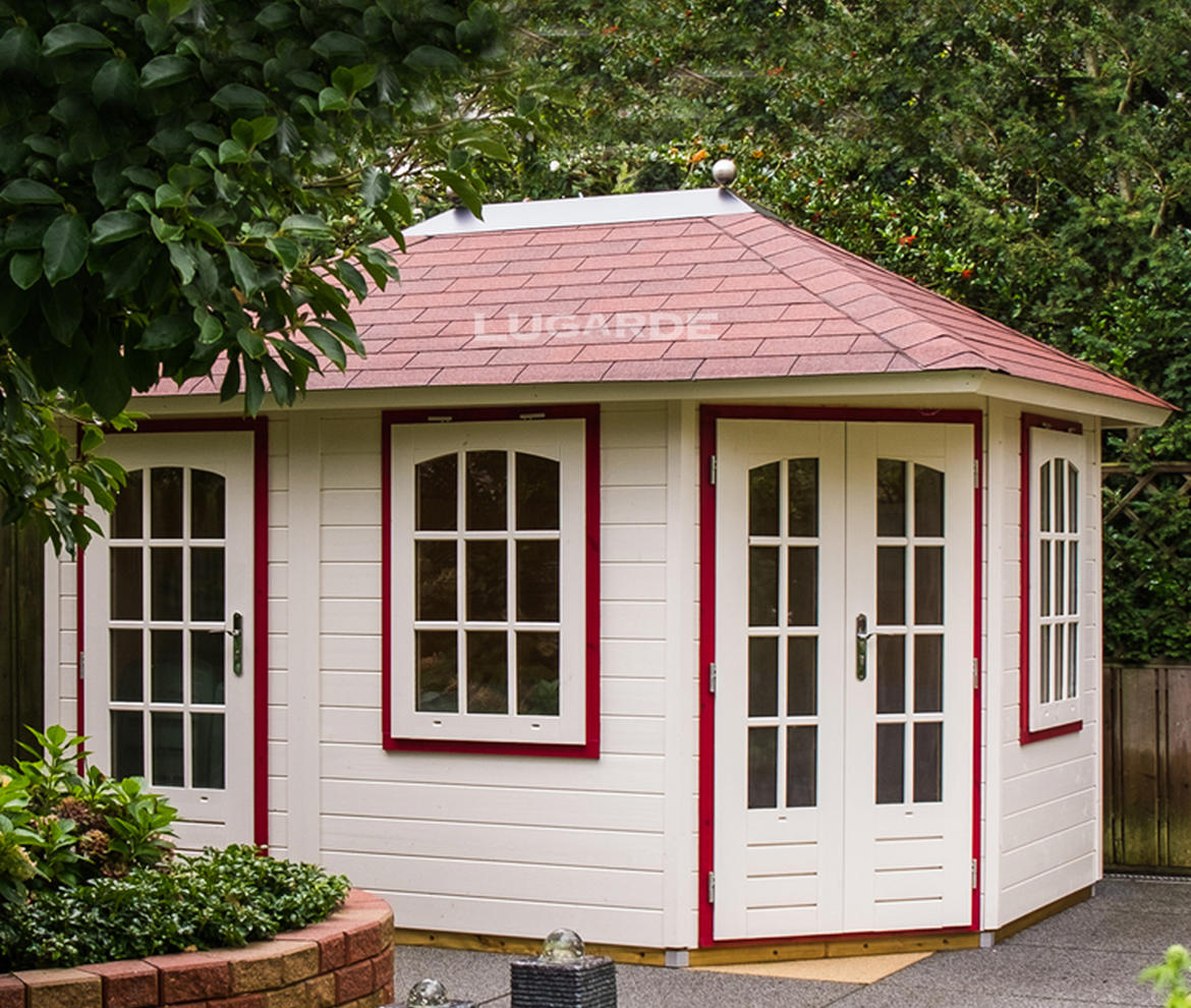 Lugarde Log Cabin - Lugarde Prima- System