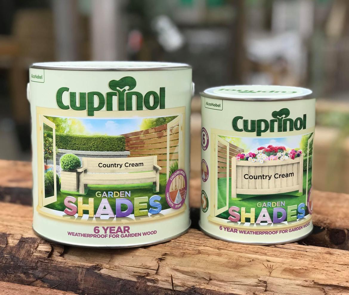 Cuprinol Garden Shades - Paints & Oils