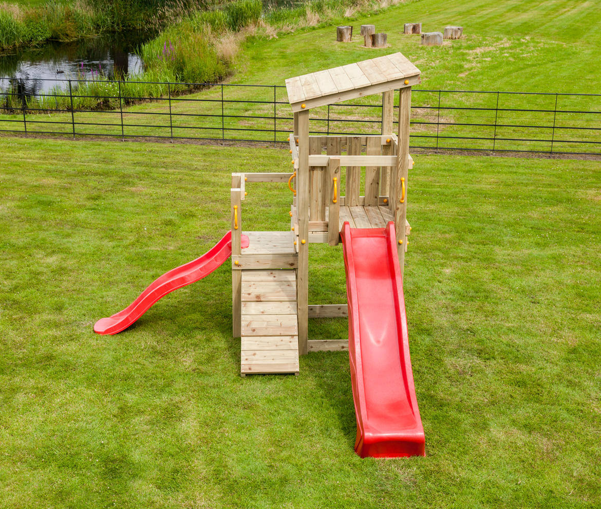 Cascade Play Tower  - Jungle Gym Towers