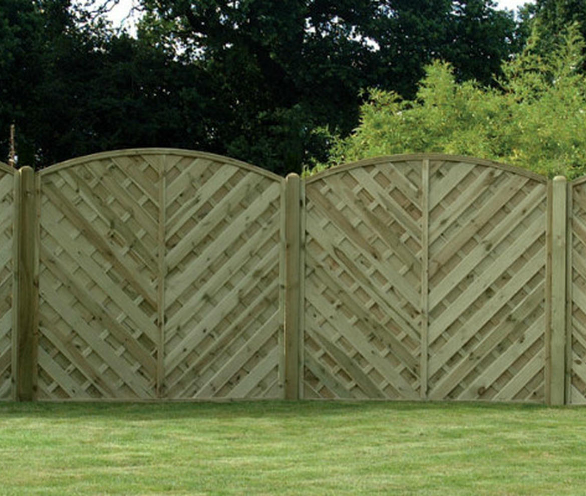 Inishowen Panel 1800mm x 1800mm x 45mm - Fence Panels