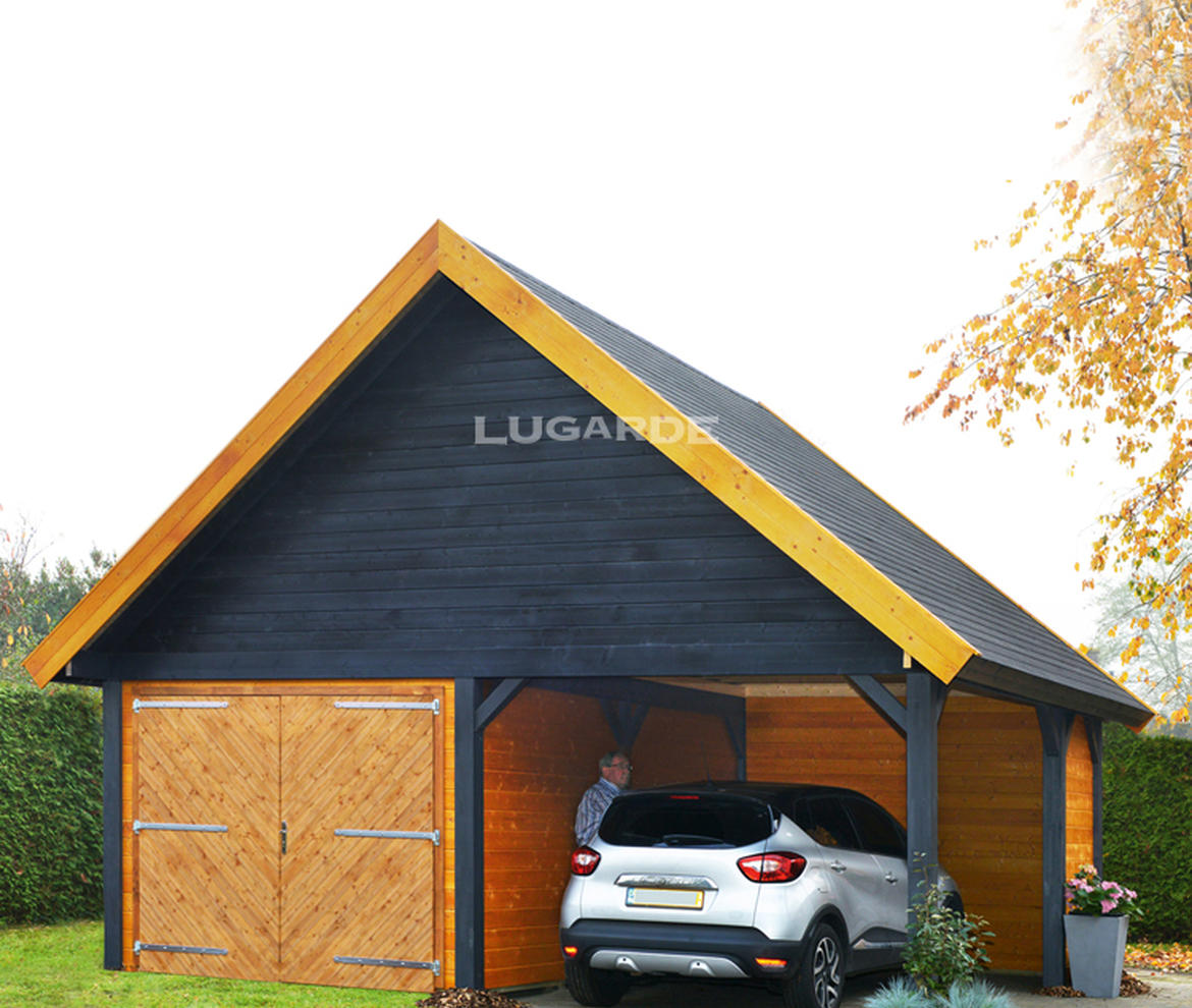 Lugarde Log Cabin - Lugarde Pro-System