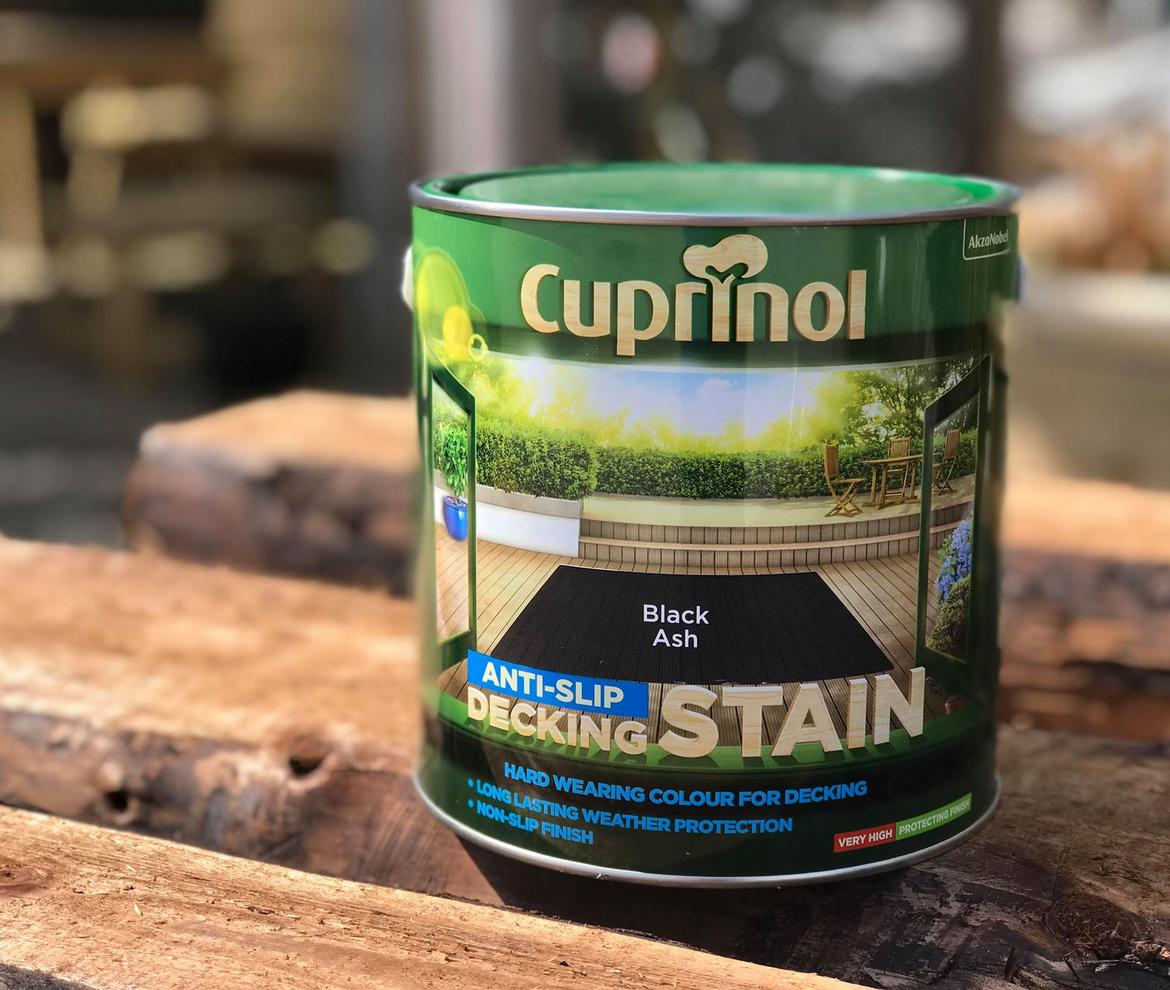 Cuprinol Anti–slip Decking Stain  - Paints & Oils