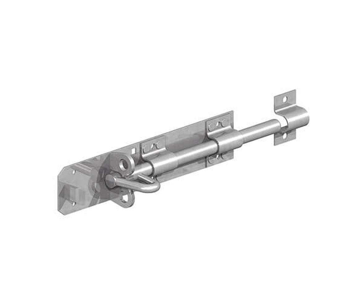 Galvanised Brenton Padbolt 5/8 Shoot 250mm - Gate Hardware