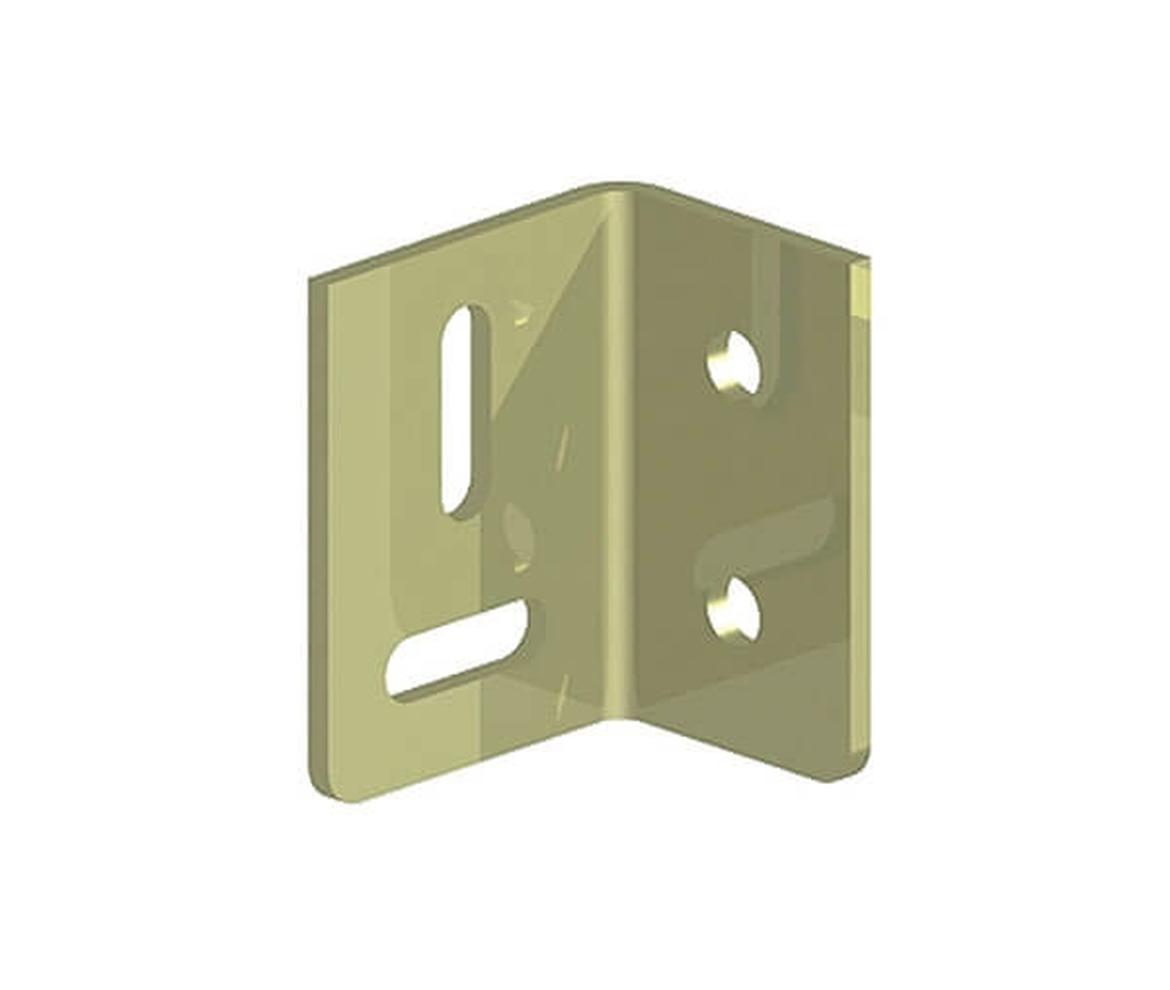 Galvanised Table Stretcher Plates (Pack of 10) 38mm - Gate Hardware