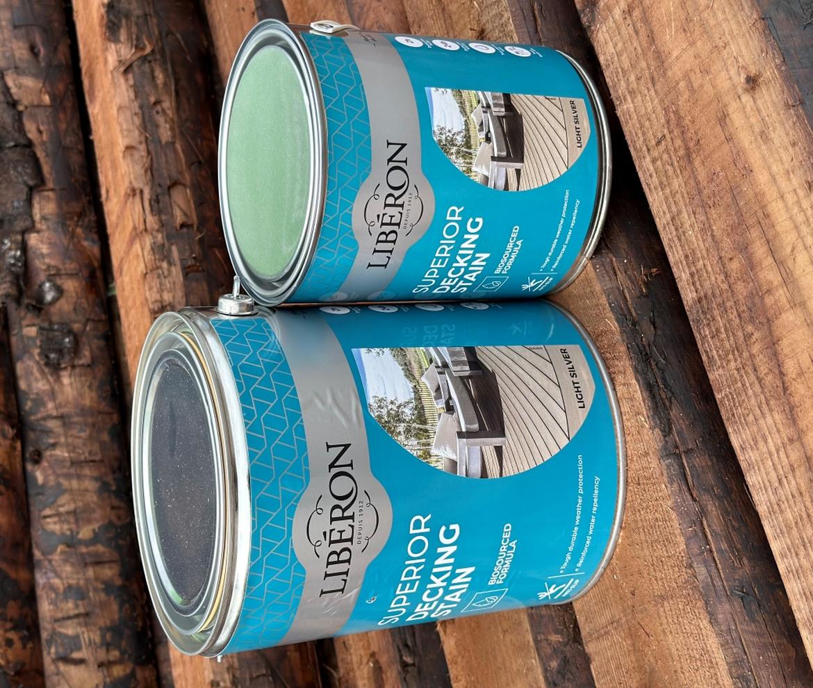 Liberon Superior Decking Stain - Liberon
