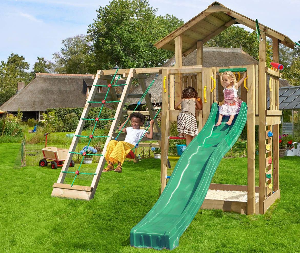 Jungle Gym Chalet - Jungle Gym Towers