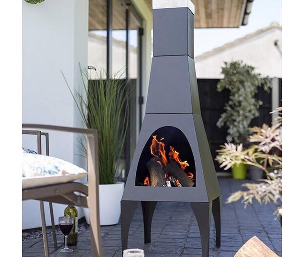 Matrix Chimenea Woodstoc Outside Made Better