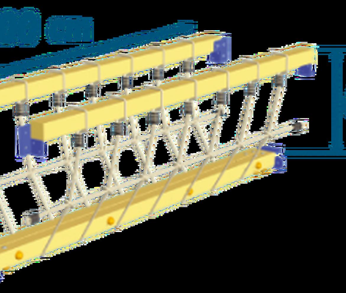 Net Link Bridge Module - Jungle Gym Modules