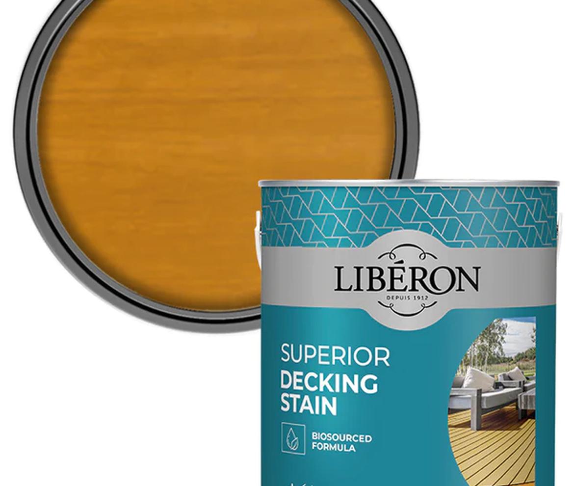 Liberon Superior Decking Stain - Liberon