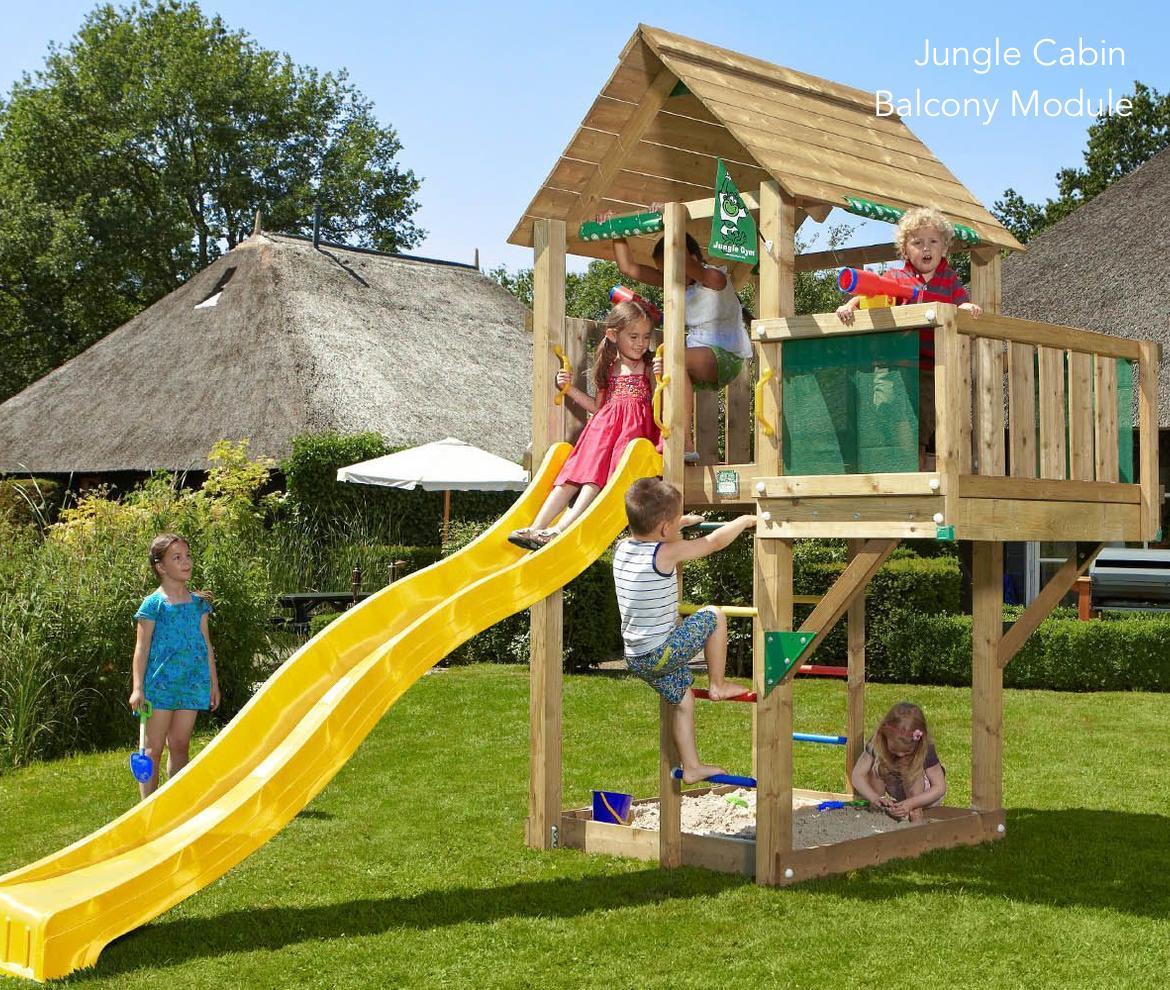 Jungle Gym Cabin - Jungle Gym Towers