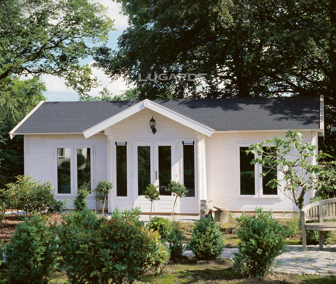 Lugarde Log Cabin - Lugarde Interlocking Log Cabins