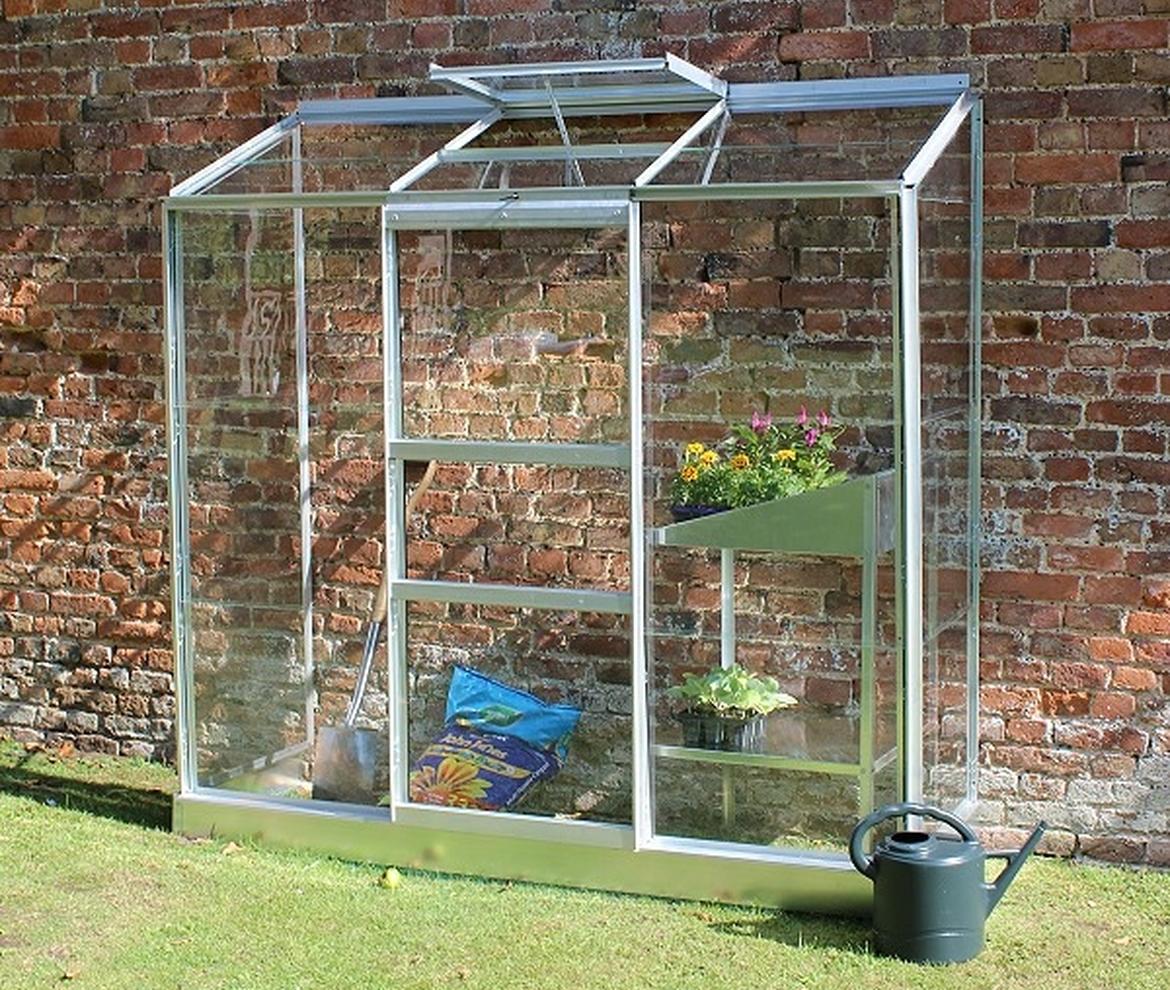 Halls Wall Garden 6ft x 2ft - Halls Traditional & Qube Greenhouses