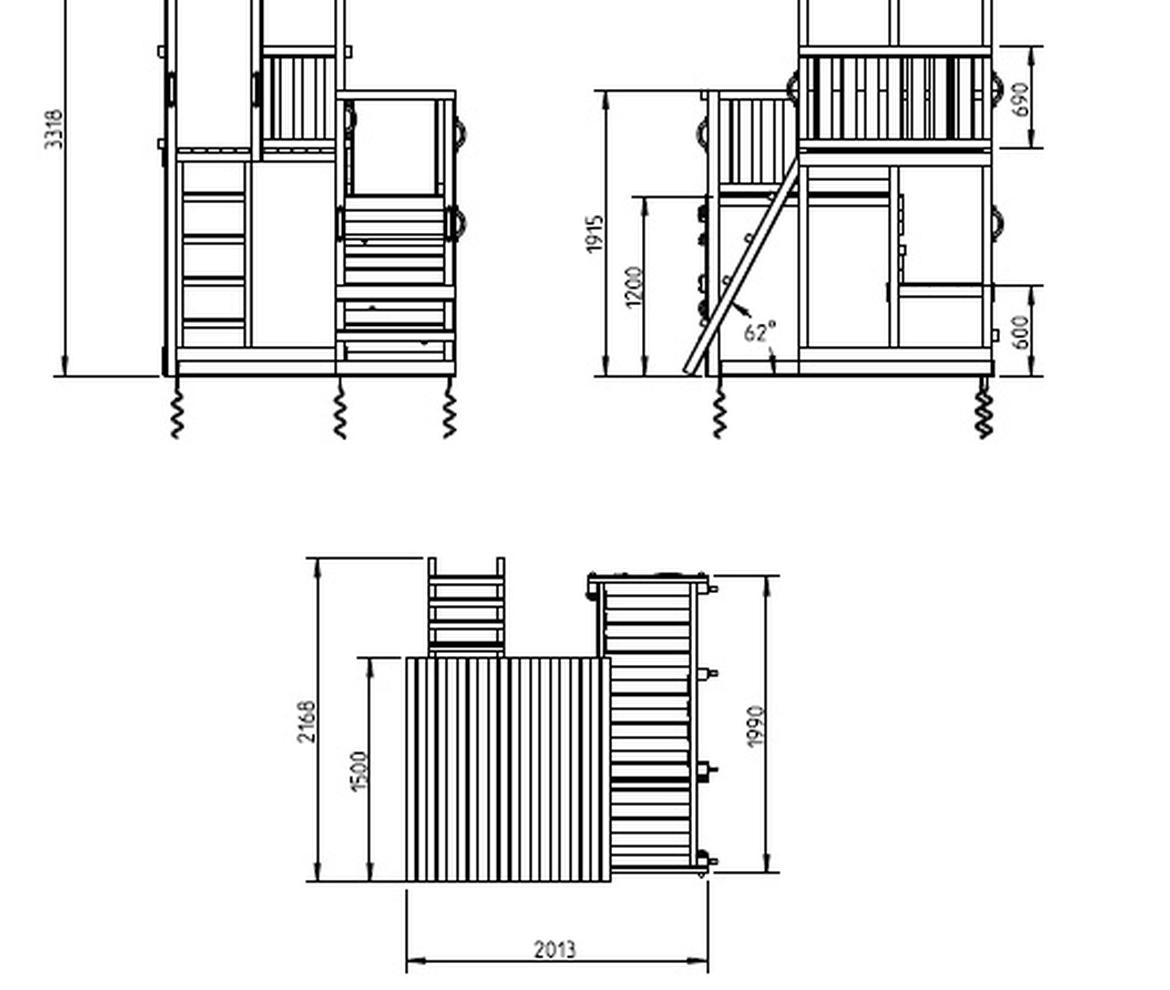 Penthouse Play House Woodstoc Outside Made Better