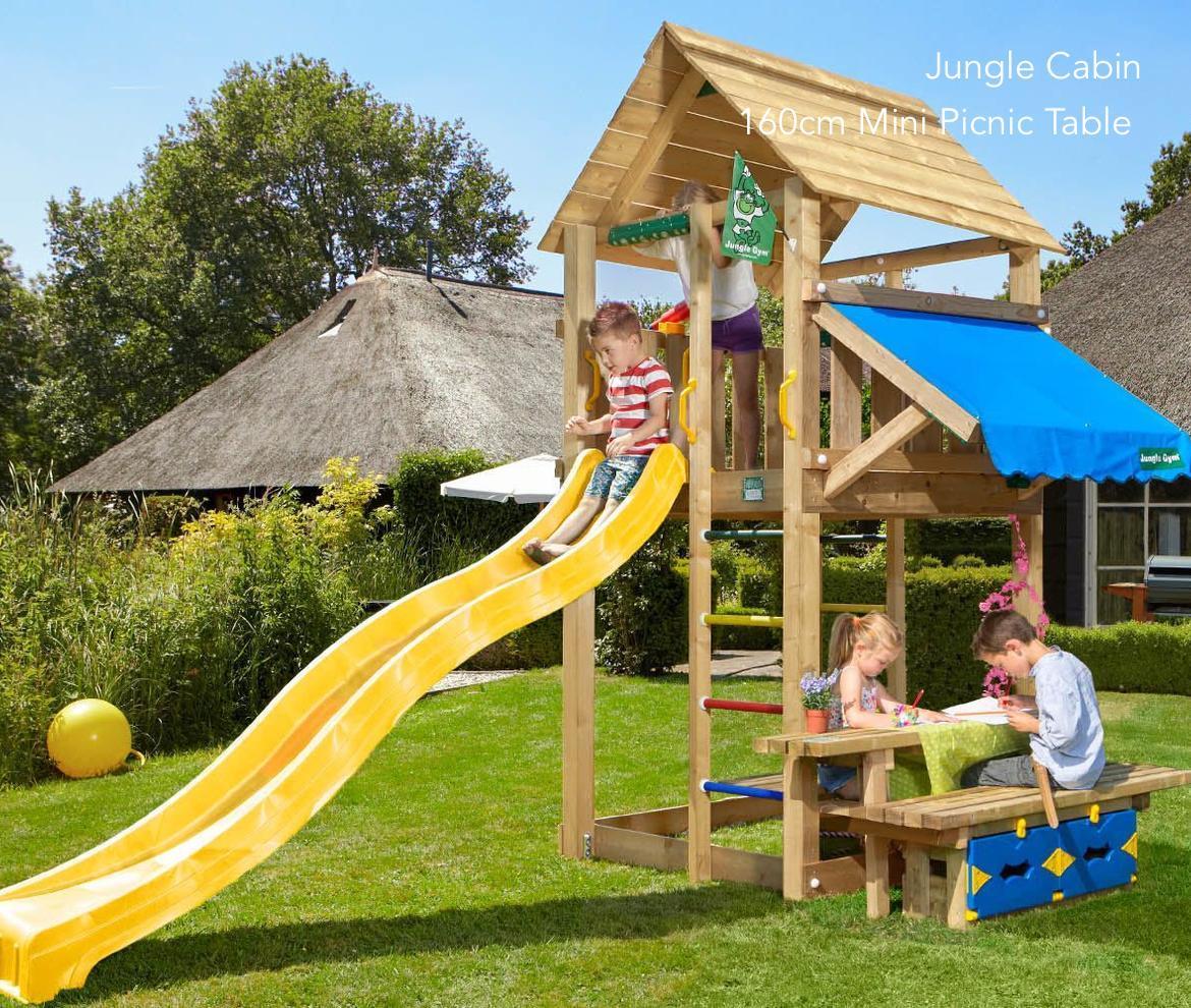 Jungle Gym Cabin - Jungle Gym Towers