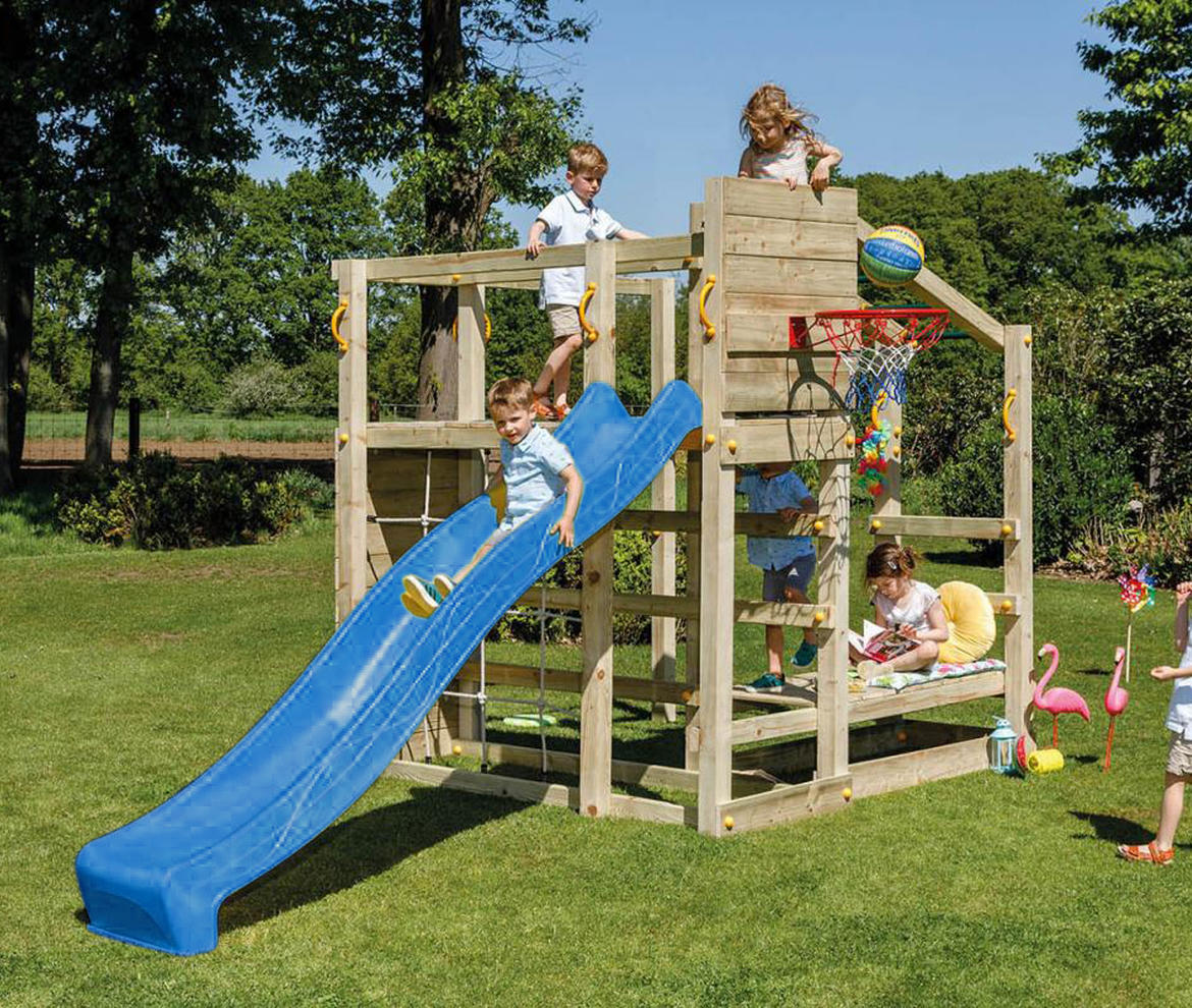 Crossfit Multi–play Tower  - Jungle Gym Towers
