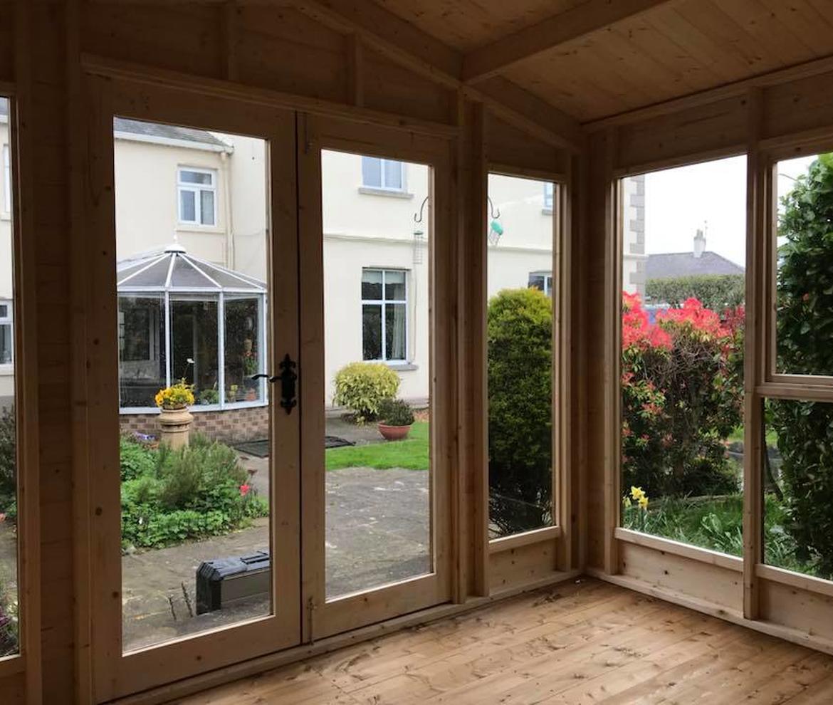 Windsor Summerhouse  - Sheds & Summerhouses