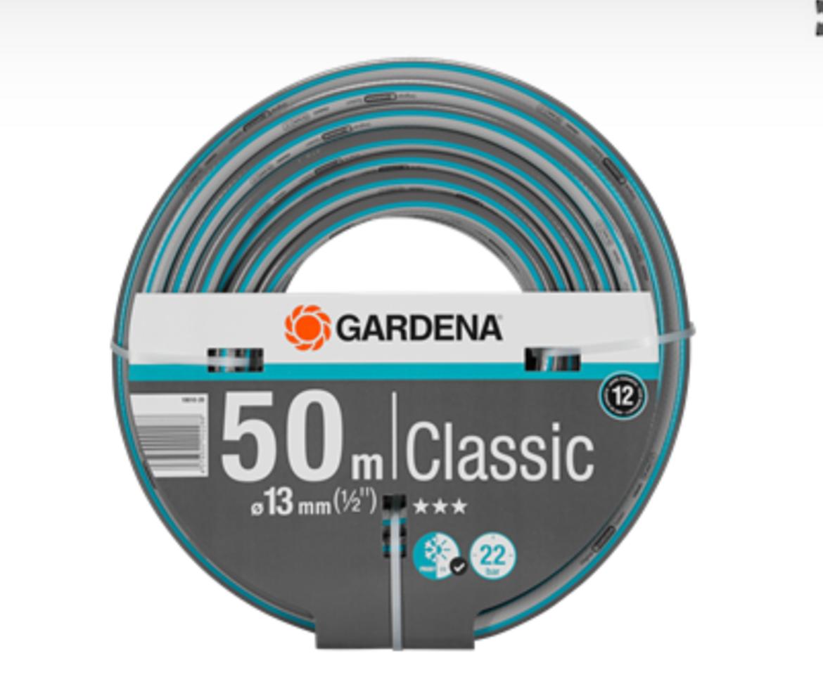 Classic Hose 50m - Gardena Hose Range