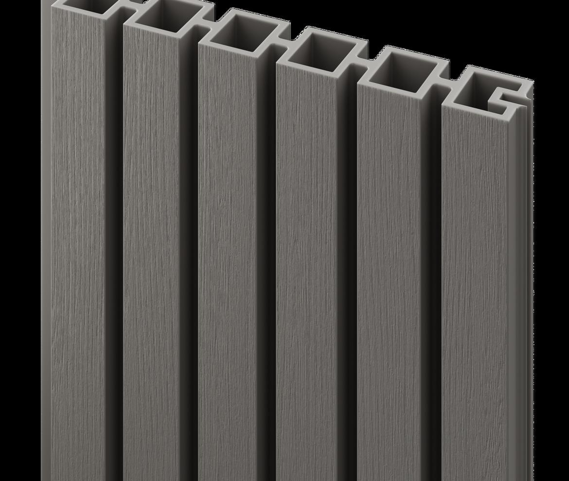 DuraPost ‘Urban’ Slatted Composite Fence - Urban Composite Fencing